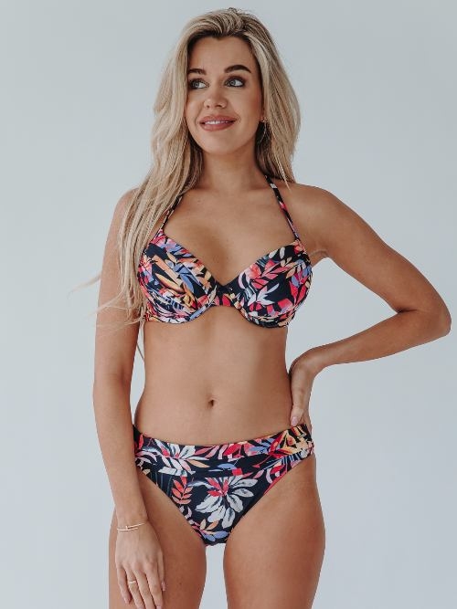 Bomain Rhodos marine blauw bikini set