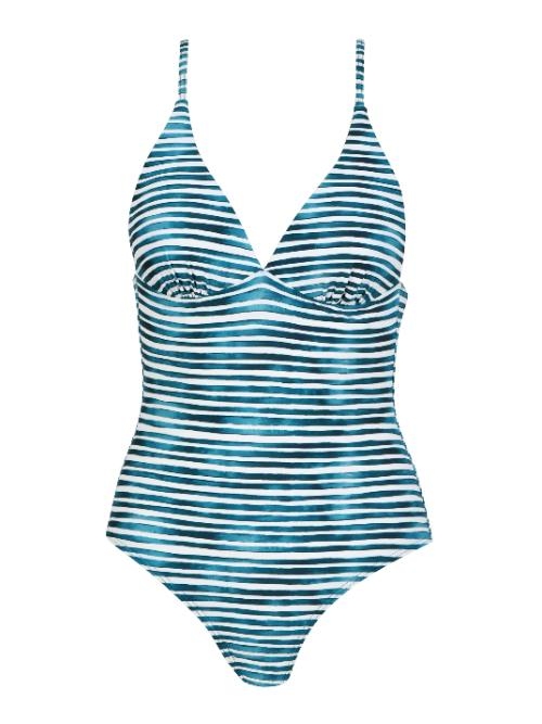 Naturana Badmode Dames groen badpak
