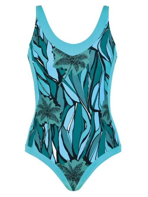 Naturana Badmode Dames multicolor badpak