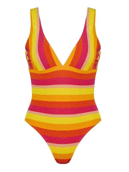 Naturana Badmode Dames rood badpak