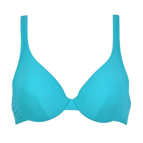 Naturana Badmode Dames groen voorgevormde bikinitop