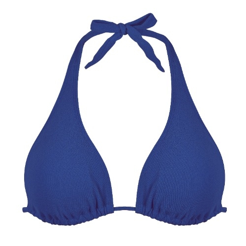 Naturana Badmode Dames marine blauw voorgevormde bikinitop
