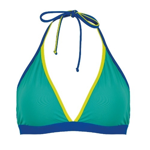 Naturana Badmode Dames groen voorgevormde bikinitop
