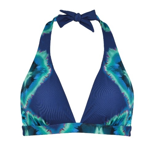 Naturana Badmode Dames marine blauw voorgevormde bikinitop