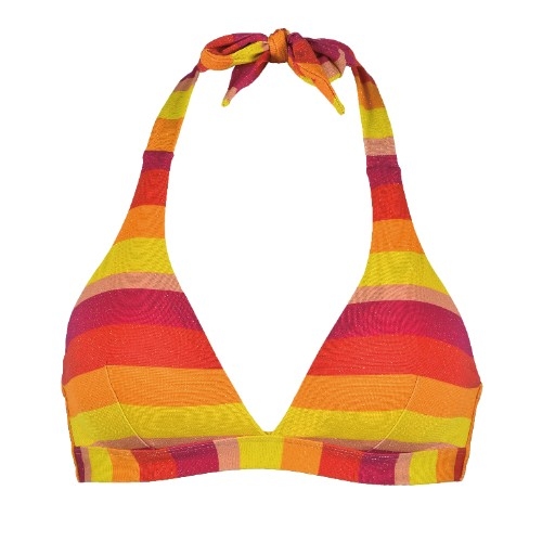 Naturana Badmode Dames rood voorgevormde bikinitop