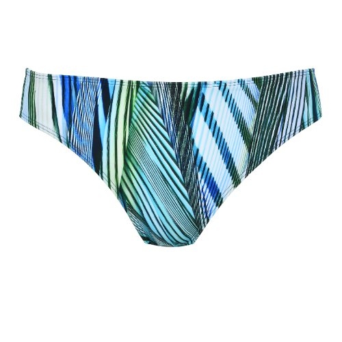 Naturana Badmode Dames marine blauw bikini broekje