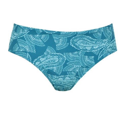 Naturana Badmode Dames groen bikini broekje