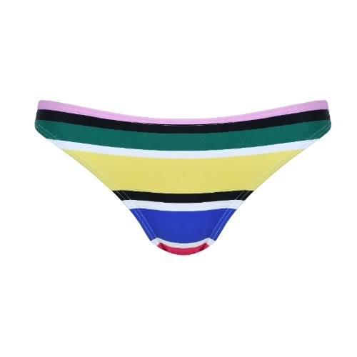 Naturana Badmode Dames roze/groen bikini broekje