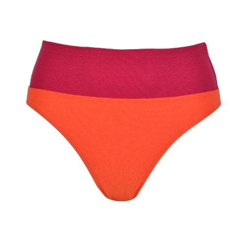 Naturana Badmode Dames bordeaux bikini broekje