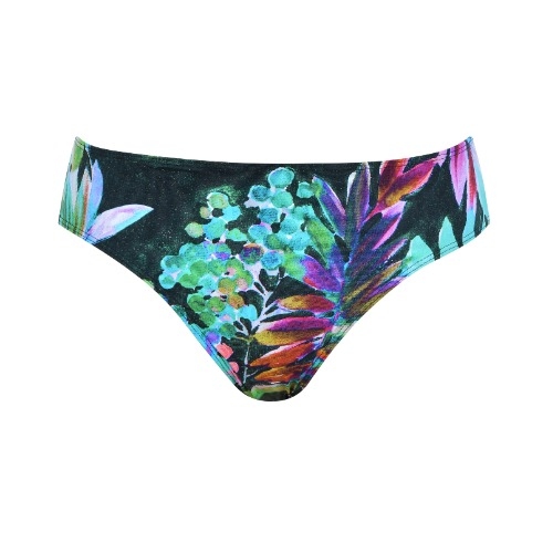 Naturana Badmode Dames aqua bikini broekje