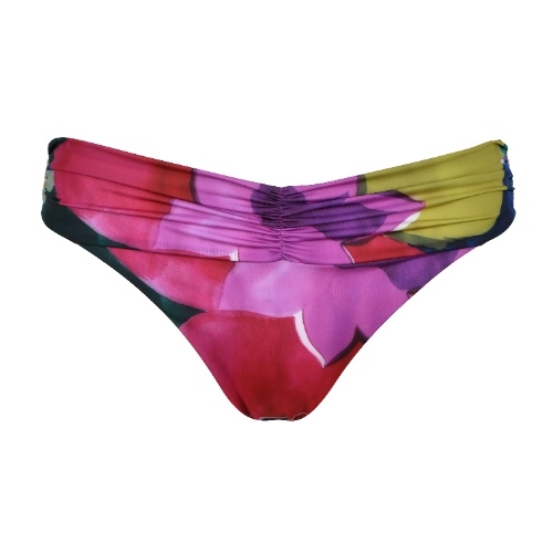 Naturana Badmode Dames roze bikini broekje