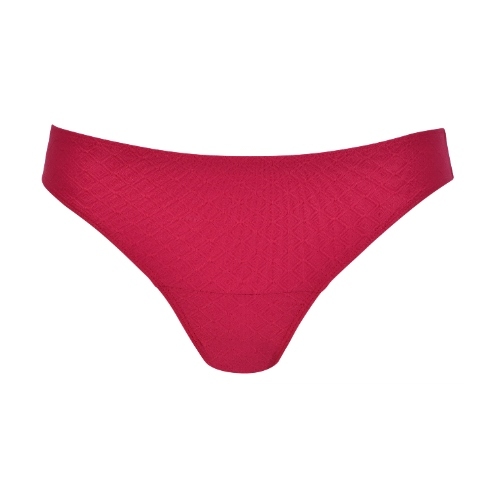 Naturana Badmode Dames bordeaux bikini broekje