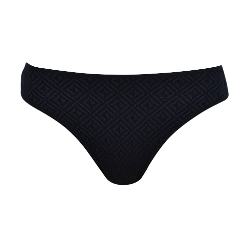 Naturana Badmode Dames zwart bikini broekje