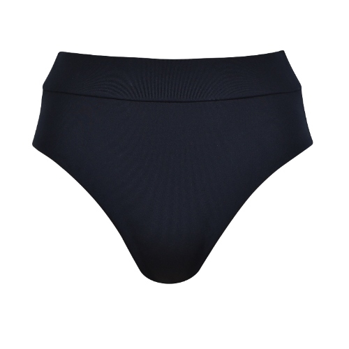 Naturana Badmode Dames zwart bikini broekje
