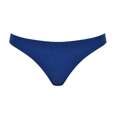 Naturana Badmode Dames marine blauw bikini broekje