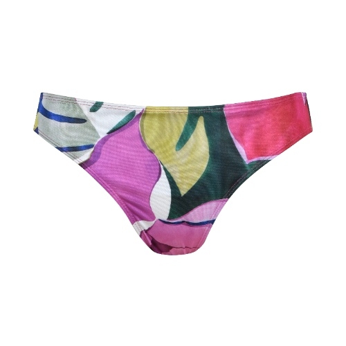 Naturana Badmode Dames roze bikini broekje
