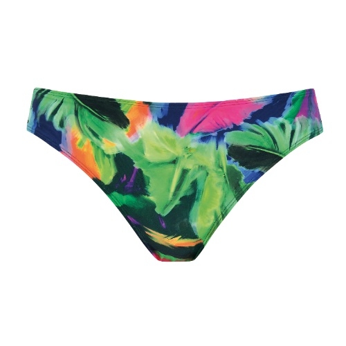 Naturana Badmode Dames marine blauw bikini broekje
