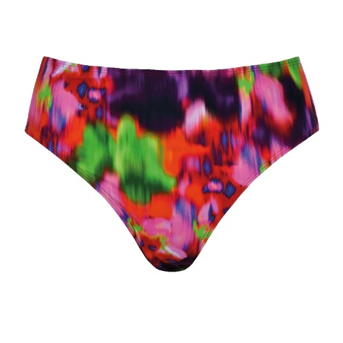Naturana Badmode Dames rood bikini broekje