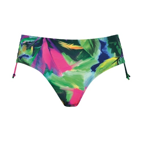 Naturana Badmode Dames marine blauw bikini broekje