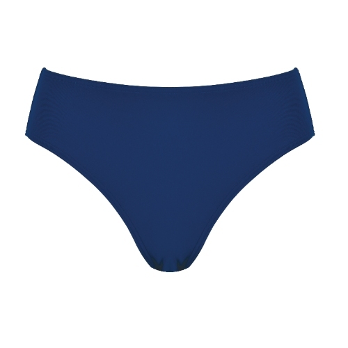 Naturana Badmode Dames blauw bikini broekje