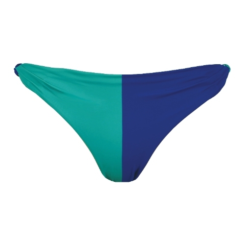 Naturana Badmode Dames blauw bikini broekje