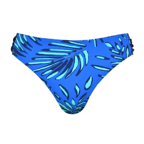 Naturana Badmode Dames marine blauw bikini broekje