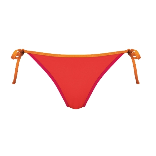 Naturana Badmode Dames rood bikini broekje