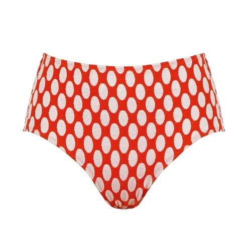 Naturana Badmode Dames rood bikini broekje