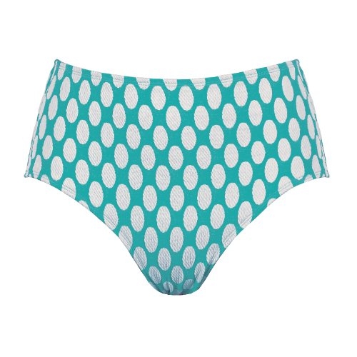 Naturana Badmode Dames rood bikini broekje
