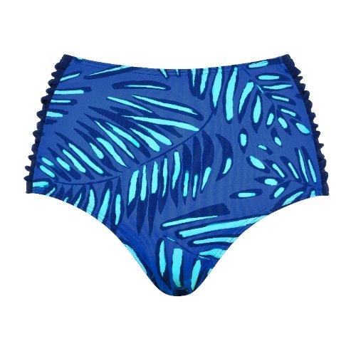 Naturana Badmode Dames marine blauw bikini broekje