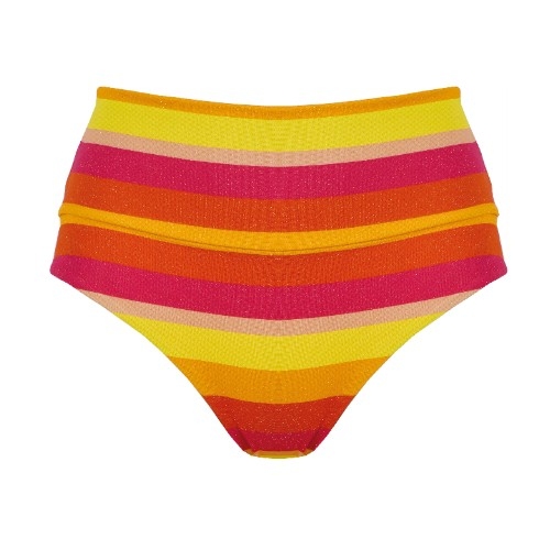 Naturana Badmode Dames rood bikini broekje
