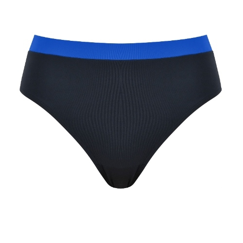 Naturana Badmode Dames zwart bikini broekje