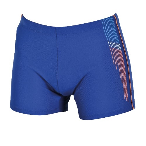 Naturana Badmode Heren marine blauw zwemboxer