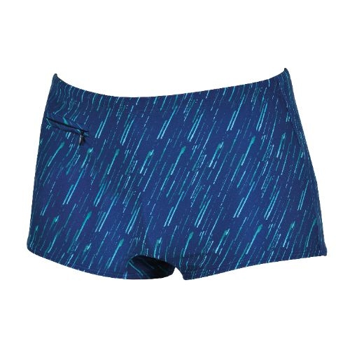 Naturana Badmode Heren marine blauw zwemboxer