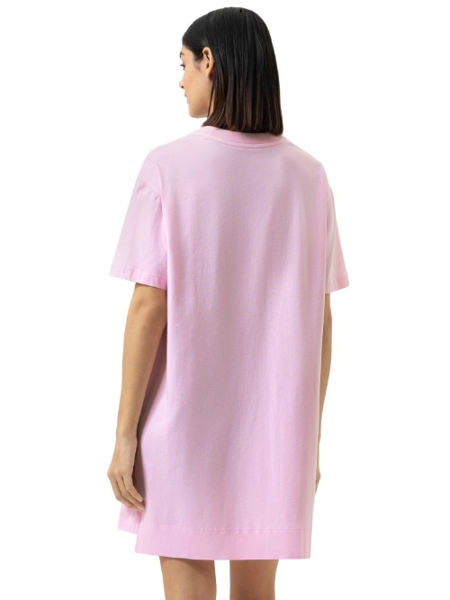 Mey Nachtmode Solid Love roze slaapshirt
