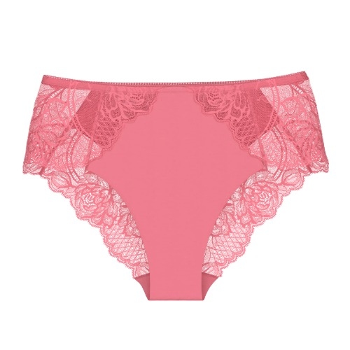 Triumph Wild Peony Florale roze high brief