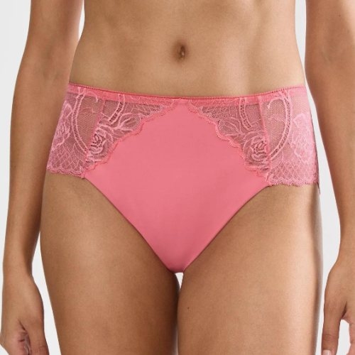Triumph Wild Peony Florale roze high brief