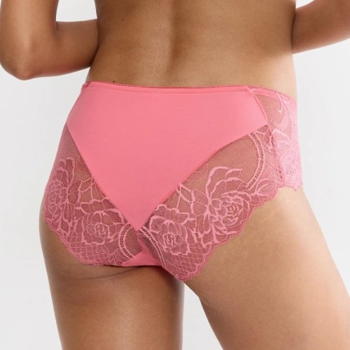 Triumph Wild Peony Florale roze high brief