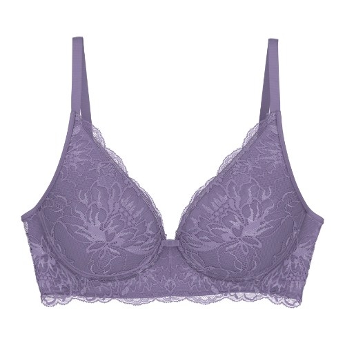 Triumph Amourette Charm lila wireless bh