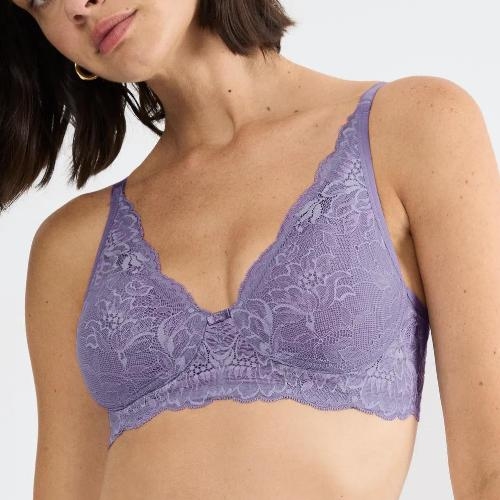 Triumph Amourette Charm lila wireless bh