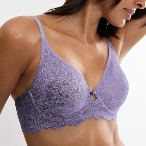 Triumph Amourette Charm lila niet voorgevormde bh