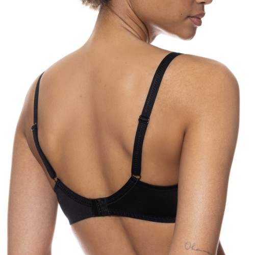 Mey Lingerie Fabulous zwart niet voorgevormde bh