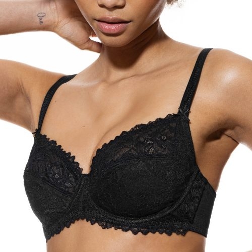 Mey Lingerie Fabulous zwart niet voorgevormde bh