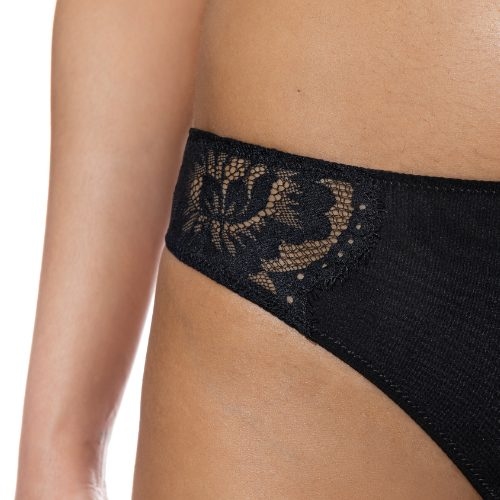 Mey Lingerie Amazing zwart slip