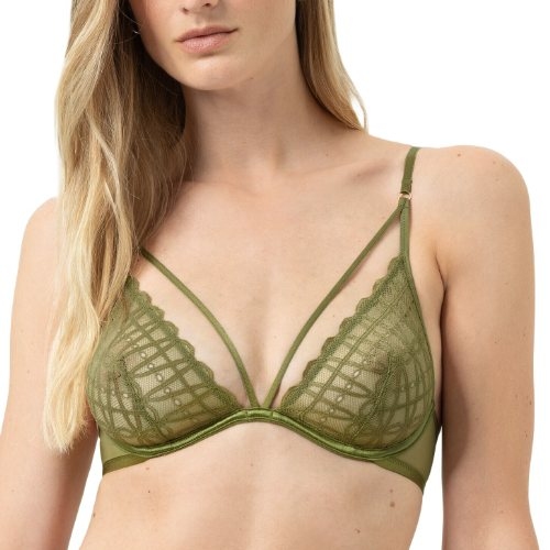 Mey Lingerie Captivating groen niet voorgevormde bh