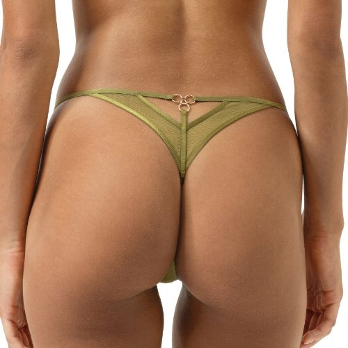 Mey Lingerie Captivating groen string