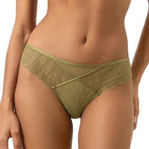 Mey Lingerie Captivating groen slip