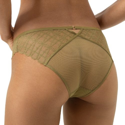 Mey Lingerie Captivating groen slip