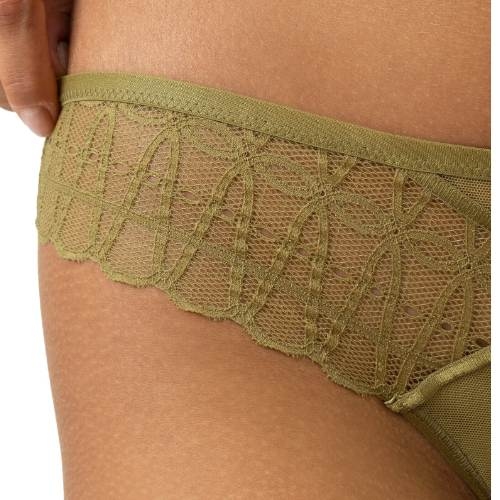 Mey Lingerie Captivating groen slip