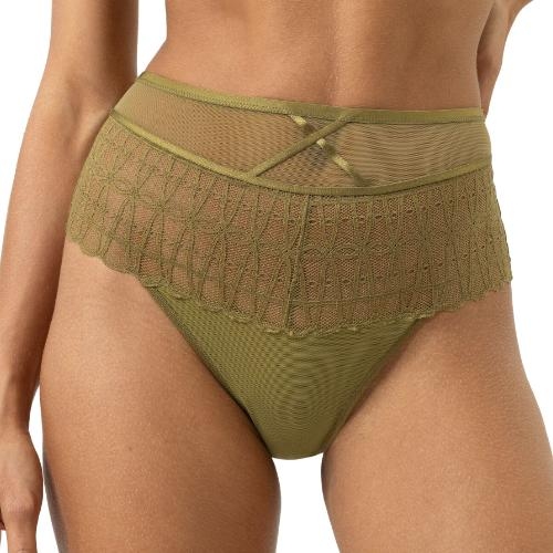 Mey Lingerie Captivating groen high brief
